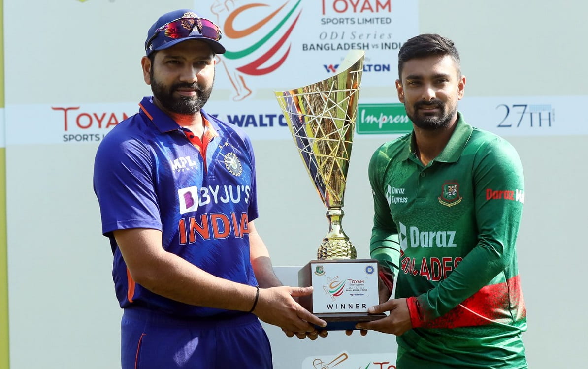 IND vs BAN: Bangladesh Win The Toss & Opt To Bowl First Against India ...