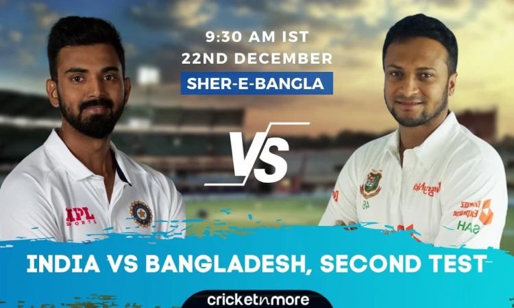 India vs Bangladesh, 2nd Test – IND vs BAN Cricket Match Preview, Prediction, Where To Watch, Probab