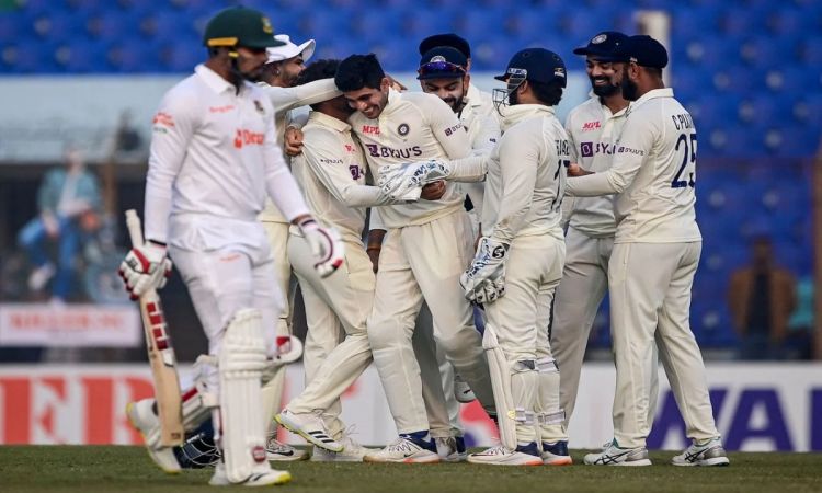 India Well Ahead At Stumps On Day 2; Bangladesh Trail By 271 Runs In 1st Innings