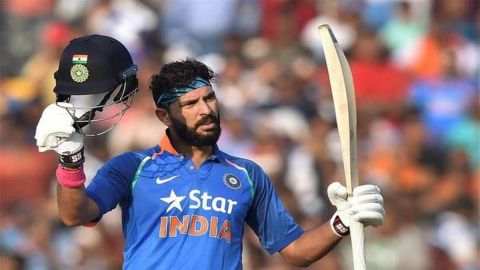 Indian cricket fraternity wishes Yuvraj Singh on his 41st birthday