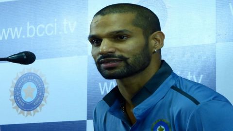 Cricketer Shikhar Dhawan