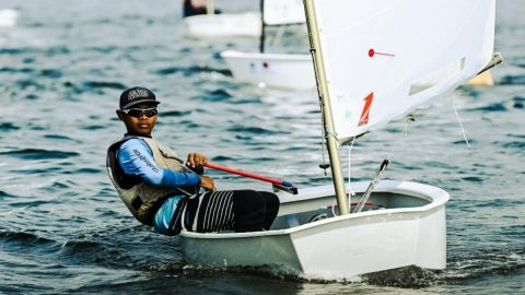 Indian sailors steal the show at 2022 Optimist Asian and Oceanian Championship