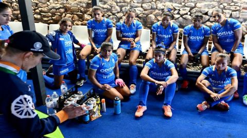 Indian women's hockey team returns to national camp in Bengaluru ahead of new season
