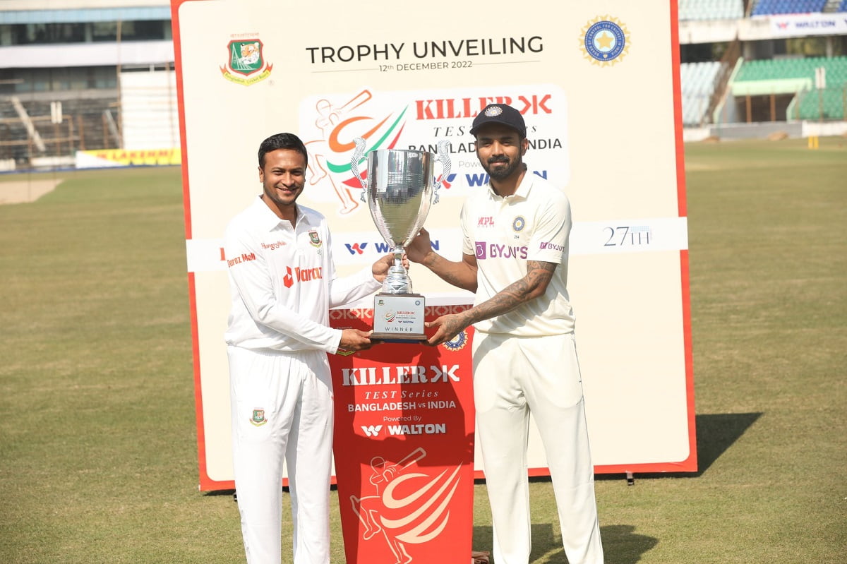 Cricket Image for Injury-Hit India Chase Vital Test Points Against Bangladesh: IND vs BAN 1st Test M