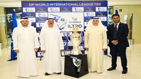 International League T20 signs five-year title sponsorship deal with DP World