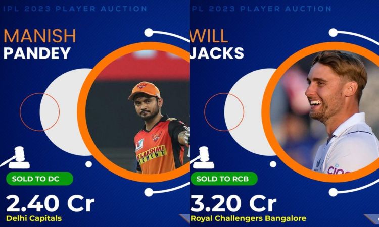 Cricket Image for IPL 2023 Mini Auction 9th, 10th and 11th Set Updates: मिनी ऑक्शन के नौवें, 10वें औ