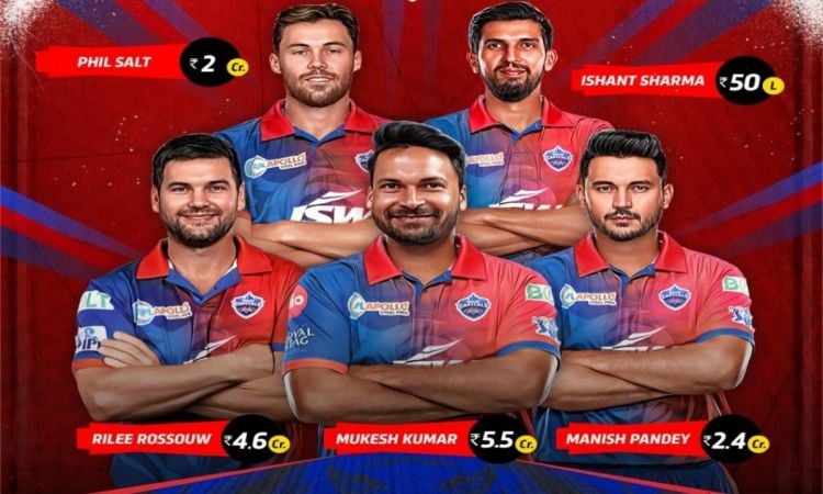 IPL 2023, Mini-Auction: Delhi Capitals make exciting additions by picking Phil Salt, Mukesh and Mani
