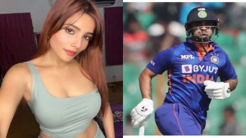 Cricket Image for डबल सेंचुरी पर ईशान किशन की गर्लफ्रेंड ने भी किया रिएक्ट