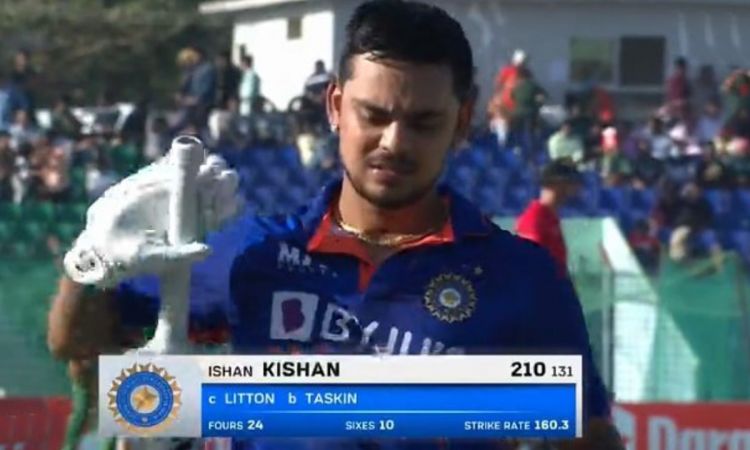 Cricket Image for Ishan Kishan 210 Runs Innings Can Break Bangladesh Dream
