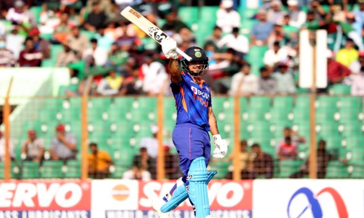 IND V BAN, 3rd ODI: Was Looking To Watch The Ball Properly, Go With The Flow, Says Ishan Kishan On H