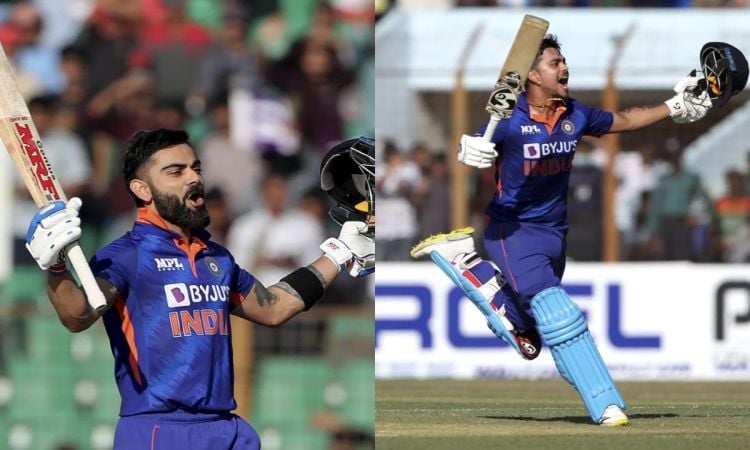 Ishan Kishan's Double Ton, Kohli's 71st Ton Powers India To 409/8 Against Bangladesh In 3rd ODI