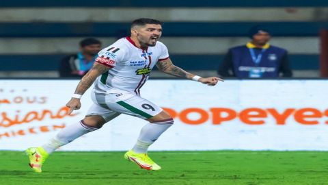 ISL 2022-23: Dimitri Petratos' strike helps ATK Mohun Bagan beat Bengaluru FC 1-0