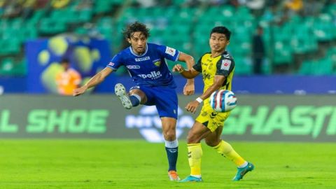 ISL 2022-23: Hyderabad beat 10-man Chennaiyin 3-1; remain in second spot