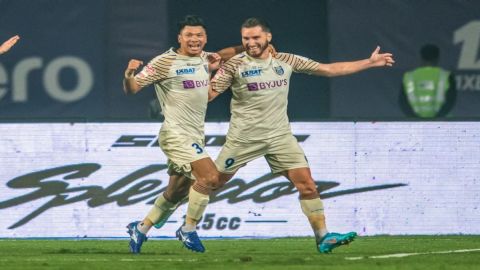 ISL 2022-23: Kerala Blasters beat Jamshedpur FC 1-0 to continue winning run