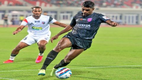 ISL 2022-23: Odisha FC register 2-1 win over NorthEast United, move to second place