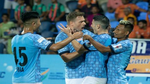 ISL 2022/23: Together we have become a solid unit in attack, says Mumbai City FC's Greg Stewart
