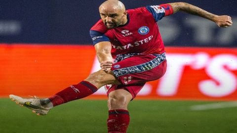 ISL: Defender Peter Hartley leaves Jamshedpur FC