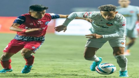 ISL: FC Goa Snatch Late 2-2 Draw Against Jamshedpur FC ISL: FC Goa Snatch Late 2-2 Draw Against Jamshedpur FC