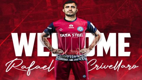 ISL: Jamshedpur FC rope in Brazilian midfielder Rafael Crivellaro