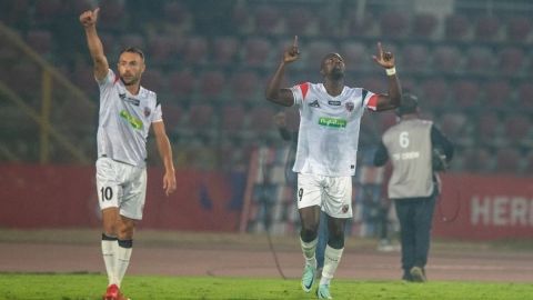 ISL: NorthEast United FC score first points of the season, beat ATK Mohun Bagan 1-0