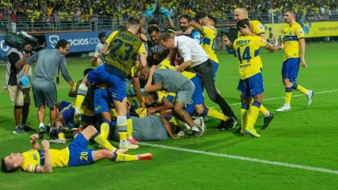 ISL: Odisha FC miss out as Sandeep Singh's late strike vaults Kerala Blasters FC into third place