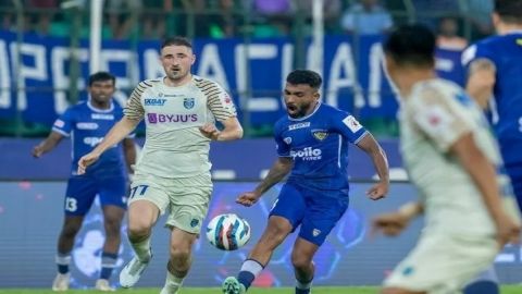 ISL2022-23: Chennaiyin FC, Kerala Blasters share spoils in tightly-contested draw