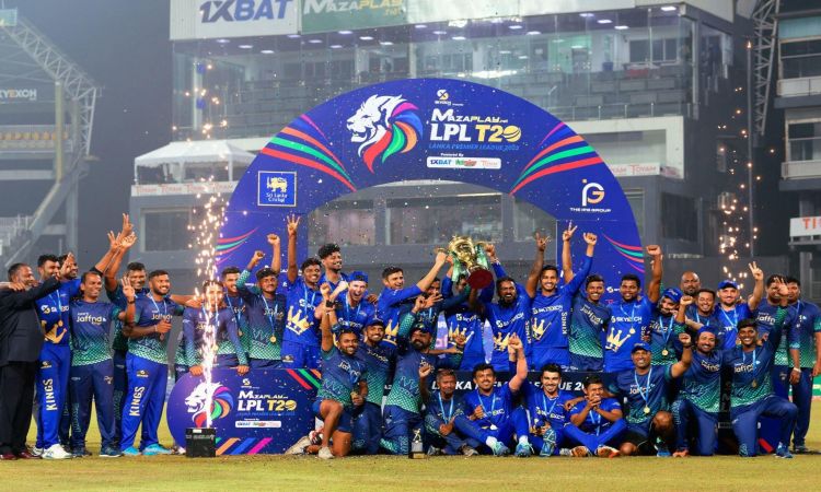 LPL 2022: Jaffna Kings are the Champions tonight for the 3rd consecutive time! 