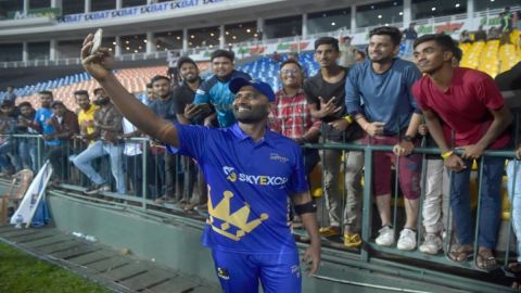 Jaffna Kings captain Thisara Perera heaps praises on LPL's role in promoting young talent