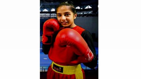 J&K's Ayeera Chishti creates history by winning medal at World Junior Wushu Medal