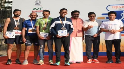 Joseph, Gowri win Kochi Spice Coast Marathon 2022 titles