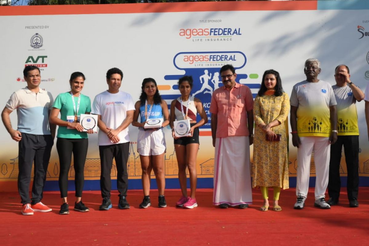 Joseph, Gowri win Kochi Spice Coast Marathon 2022 titles