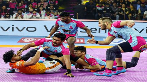 PKL: Jaipur Pink Panthers plays out humdinger to emerge champions