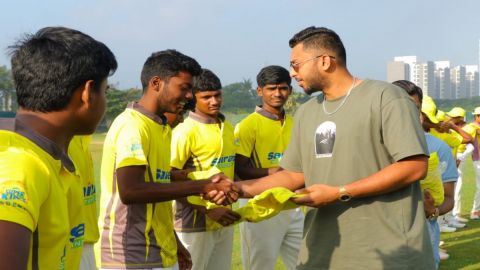 Junior Super Kings has grown big, says TN batter Shahrukh at inauguration of Chennai phase