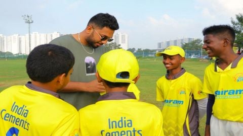 Junior Super Kings has grown big, says TN batter Shahrukh at inauguration of Chennai phase