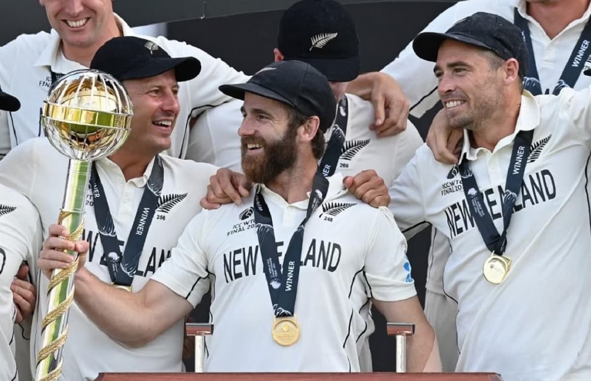 Kane Williamson Steps Down As New Zealand Test Captain Replaced By Tim