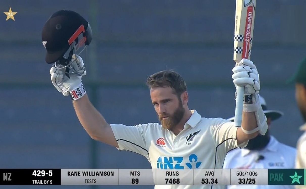 Kane Williamson Becomes First New Zealand Batter To Hit 25 Test Centuries Kane Williamson Becomes First New Zealand Batter To Hit 25 Test Centuries