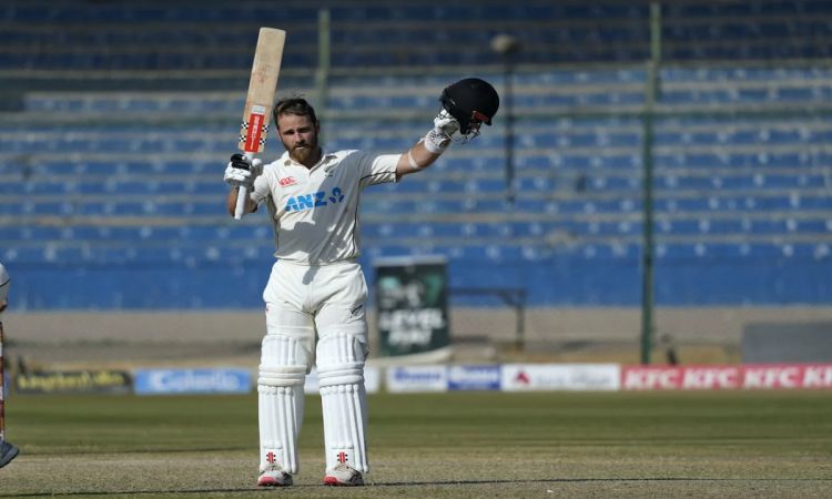 Kane Williamson's Double Ton Gives New Zealand Edge In First Test Against Pakistan