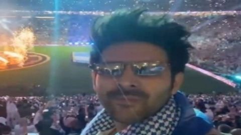 Kartik's throat gave up after cheering at Finals; calls Messi 'Shehzada' of football