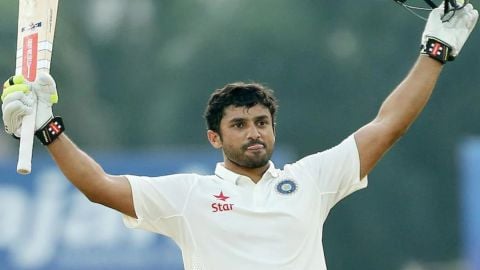 Cricket Image for Karun Nair Emotional Tweet Viral On Socail Media 