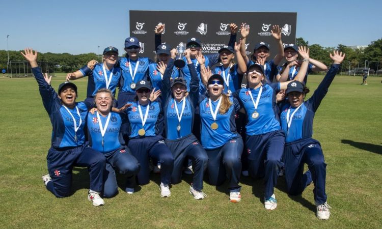 Katherine Fraser to captain Scotland in inaugural edition of ICC U-19 Women's T20 World Cup