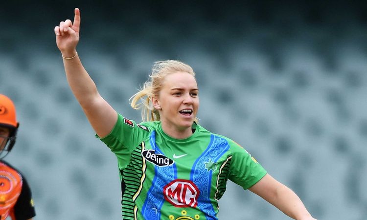 Kim Garth 'Very Excited' On Return To International Cricket After 'moving Across The World'