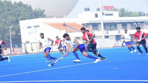 KIYG 2022 (Men's U18), qualifiers: Hockey Haryana beat Manipur Hockey 9-1