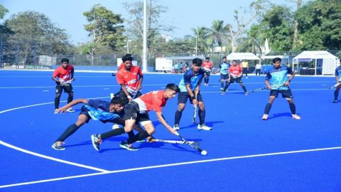 KIYG 2022 (Men's U18), qualifiers: Hockey Haryana, Hockey Punjab and others register win