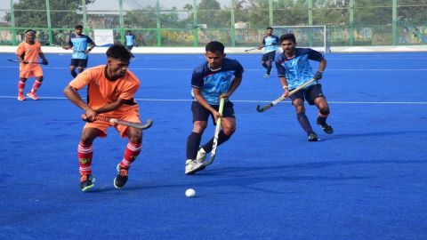 KIYG 2022 (Men's Under 18), qualifiers: Hockey Association Of Odisha, Hockey MP reach final