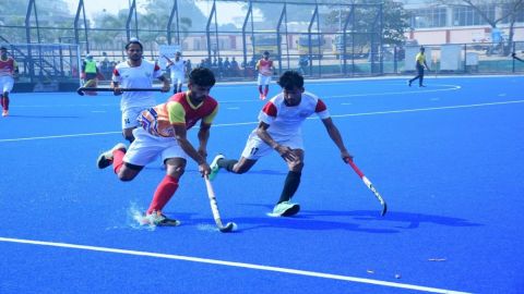 KIYG 2022 (Men's U18), qualifiers: UP Hockey, Hockey Chandigarh, Hockey MP register win.