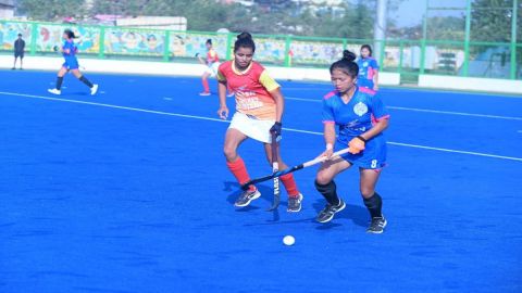 KIYG 2022 (Women's U18), Qualifiers: Hockey Haryana beat Hockey Mizoram 6-1