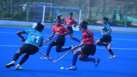 KIYG 2022 (Women's U18), qualifiers: Hockey Madhya Pradesh take on Hockey Association Of Odisha in f