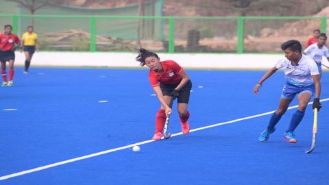 KIYG 2022 (Women's U18), qualifiers: Hockey Madhya Pradesh, Hockey Haryana reach final.