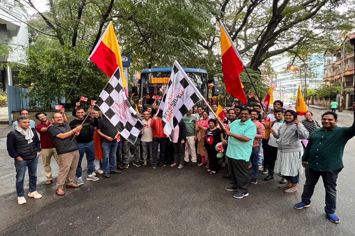 K'taka takes bus yatra route to boost startup ecosystem in state K'taka takes bus yatra route to boost startup ecosystem in state