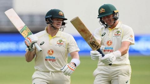 Cricket Image for Labuschagne's Double Ton, Smith's Century Put Australia In Dominating Position Aga